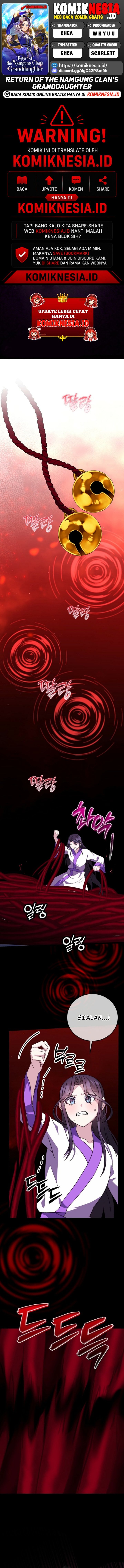 Baca Return of the Namgung Clan's Granddaughter - Chapter 18 halaman 1