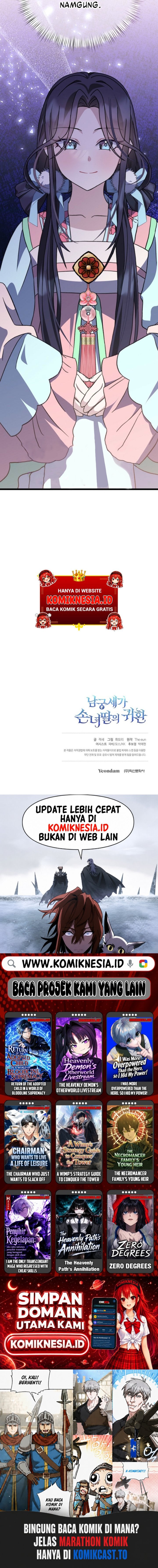 Baca Return of the Namgung Clan's Granddaughter - Chapter 18 halaman 15