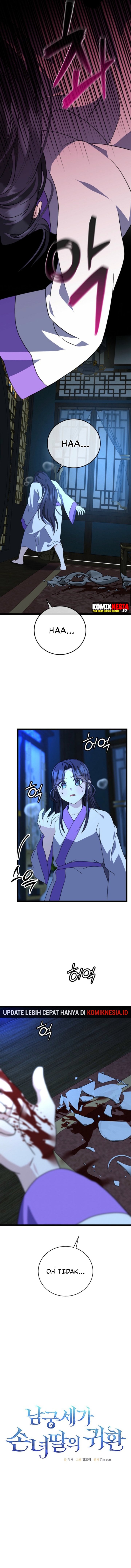Baca Return of the Namgung Clan's Granddaughter - Chapter 18 halaman 2