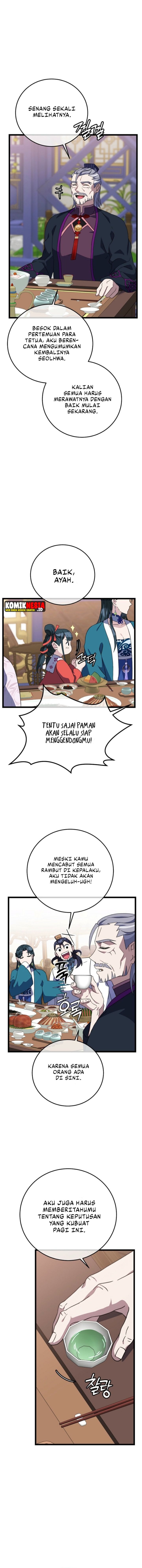 Baca Return of the Namgung Clan's Granddaughter - Chapter 19 halaman 5