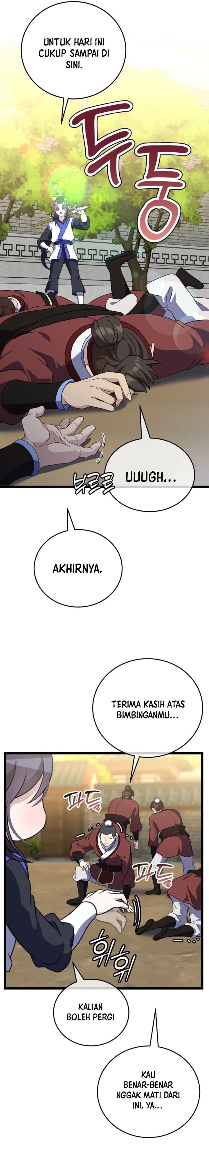 Baca Return of the Namgung Clan's Granddaughter - Chapter 21 halaman 2