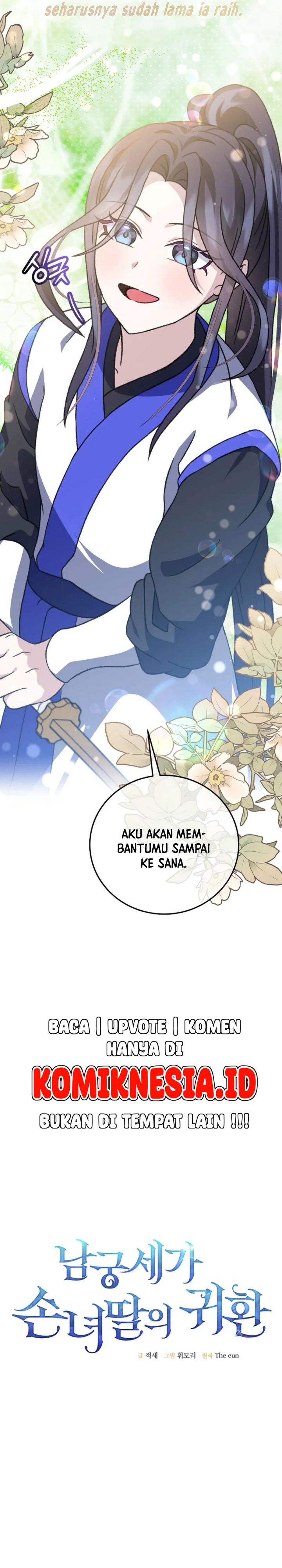 Baca Return of the Namgung Clan's Granddaughter - Chapter 21 halaman 22