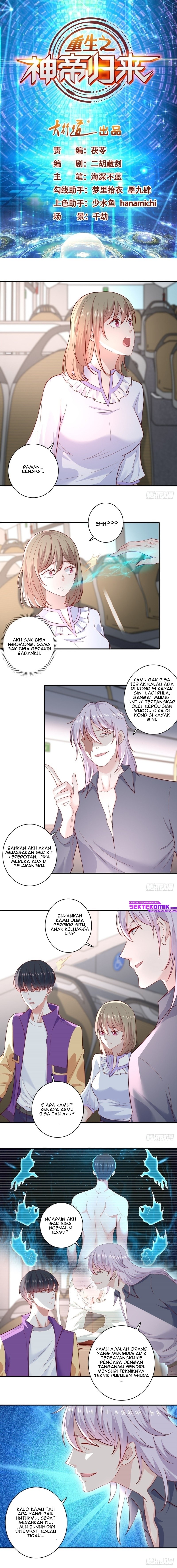 Baca Return of the Reborn God Emperor - Chapter 35 halaman 3