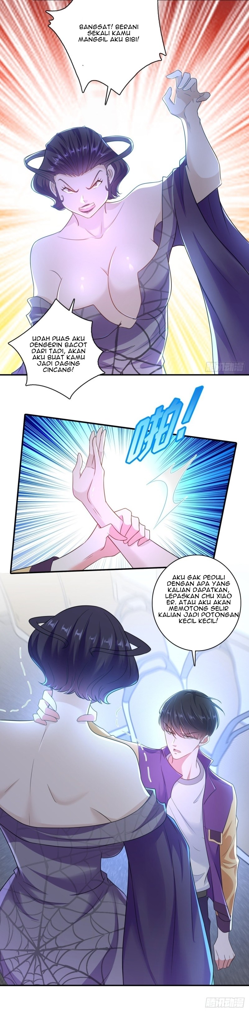 Baca Return of the Reborn God Emperor - Chapter 35 halaman 7