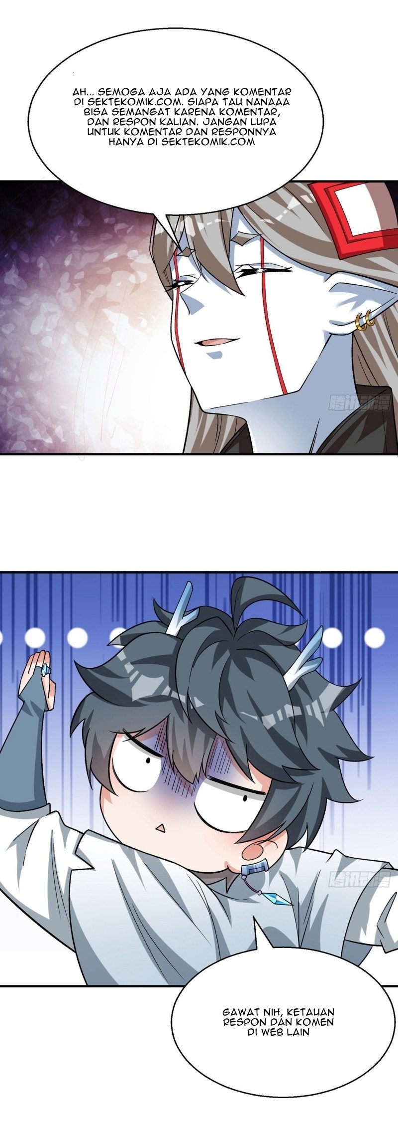 Baca Return of the Reborn God Emperor - Chapter 35 halaman 8