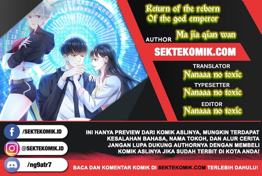 Baca Return of the Reborn God Emperor - Chapter 36 halaman 1