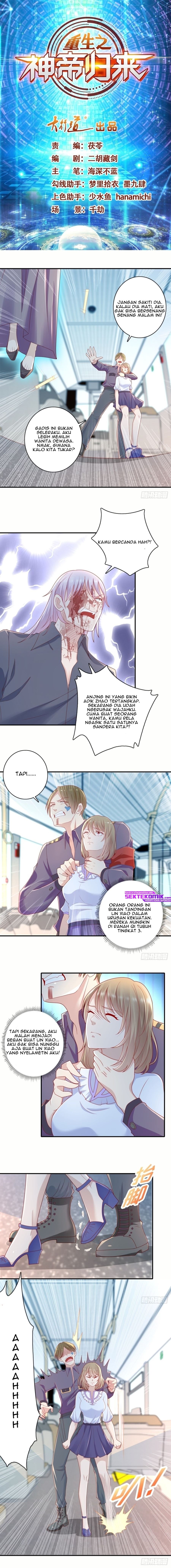 Baca Return of the Reborn God Emperor - Chapter 36 halaman 2