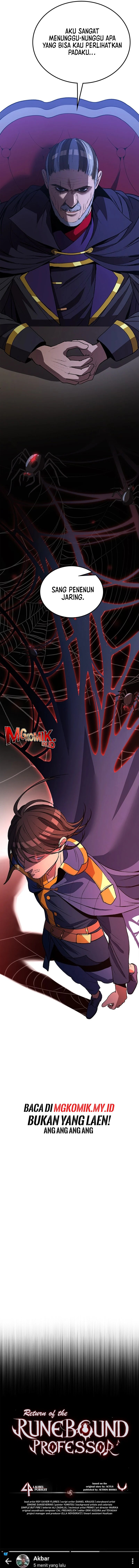 Baca Return of the Runebound Professor - Chapter 51 halaman 20