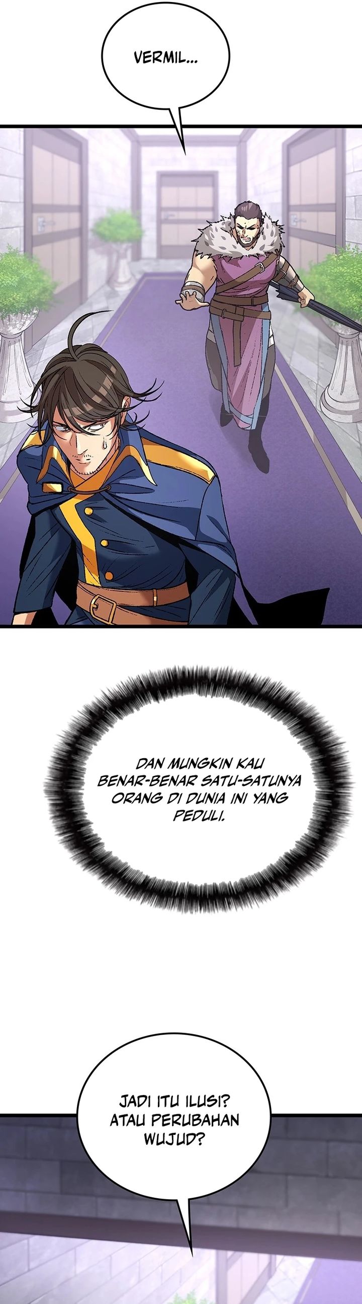 Baca Return of the Runebound Professor - Chapter 52 halaman 15