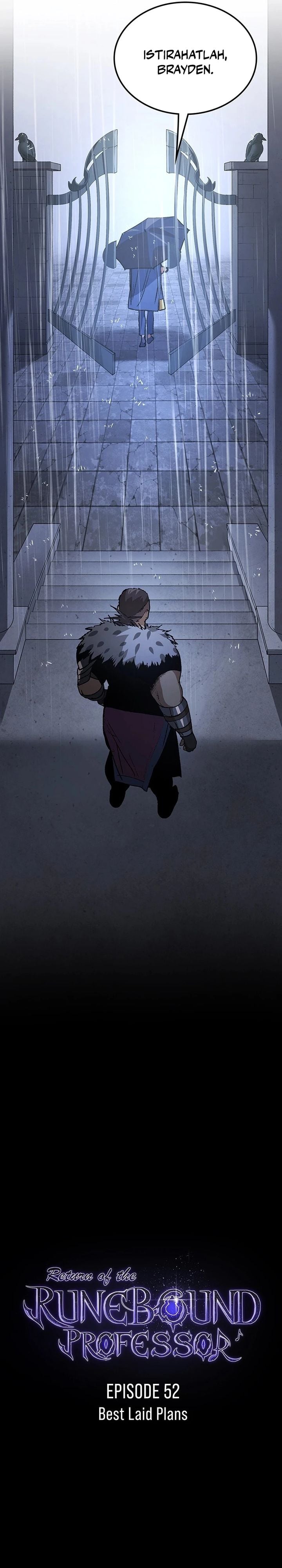 Baca Return of the Runebound Professor - Chapter 52 halaman 21