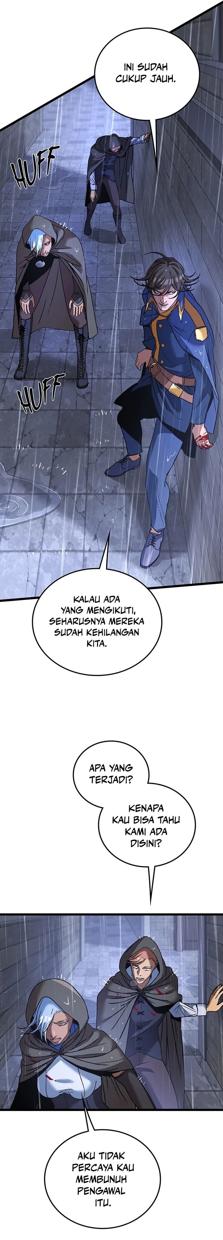 Baca Return of the Runebound Professor - Chapter 52 halaman 23