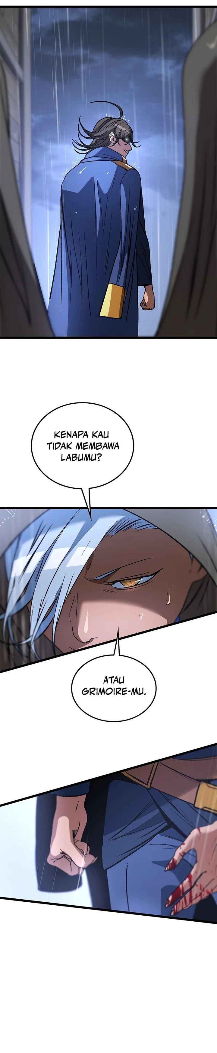 Baca Return of the Runebound Professor - Chapter 52 halaman 25