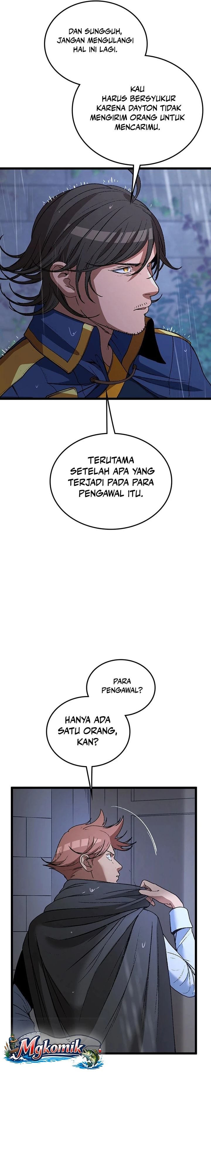 Baca Return of the Runebound Professor - Chapter 52 halaman 35