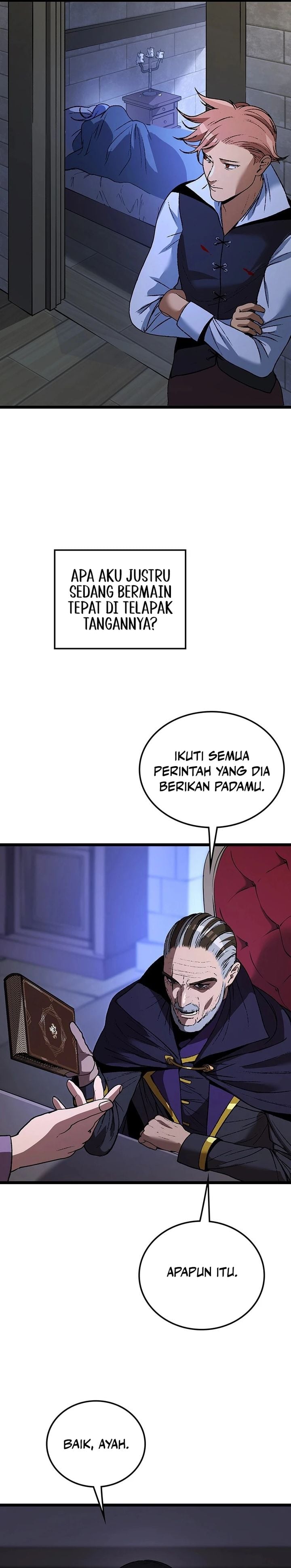 Baca Return of the Runebound Professor - Chapter 52 halaman 40