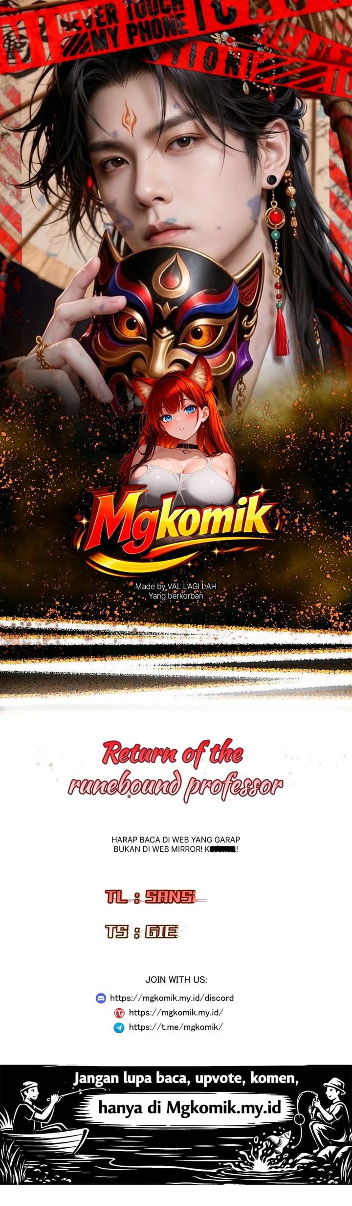Baca Return of the Runebound Professor - Chapter 53 halaman 1