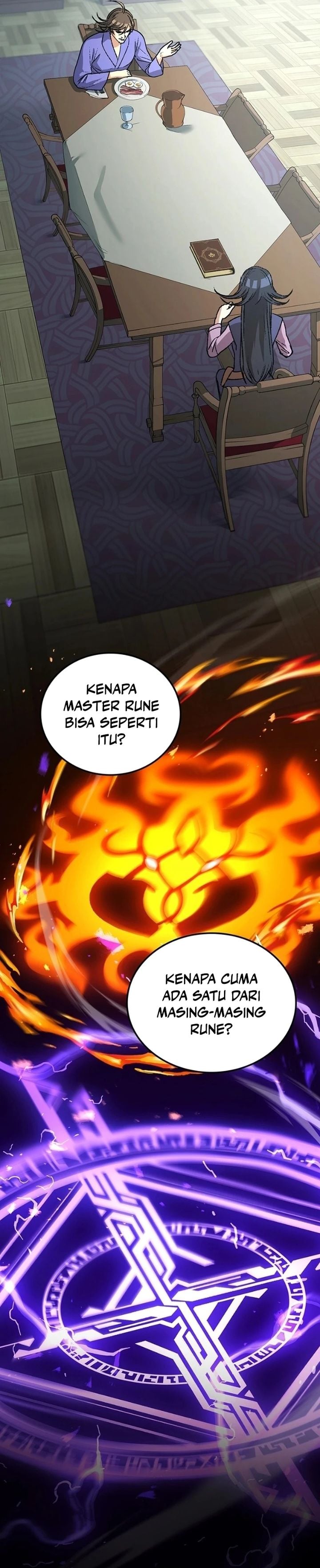 Baca Return of the Runebound Professor - Chapter 53 halaman 20