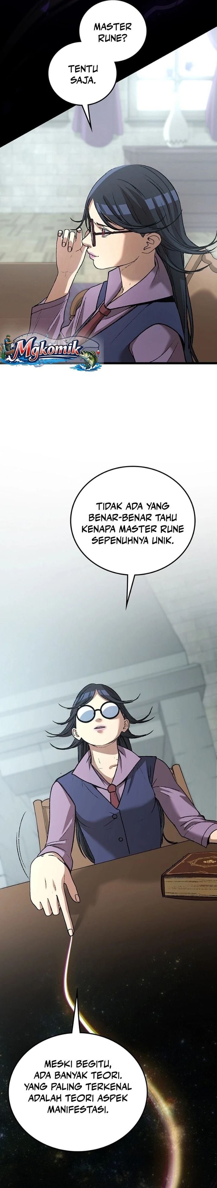 Baca Return of the Runebound Professor - Chapter 53 halaman 21