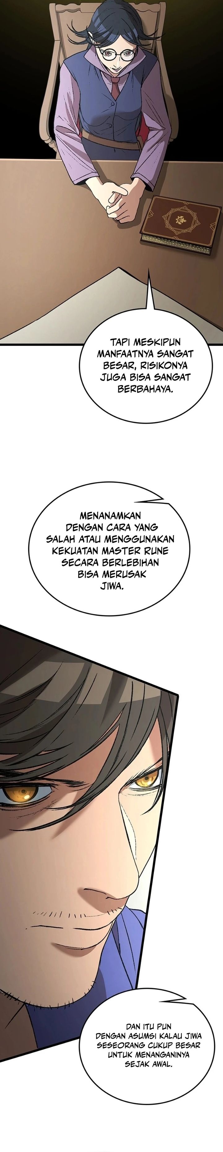 Baca Return of the Runebound Professor - Chapter 53 halaman 26