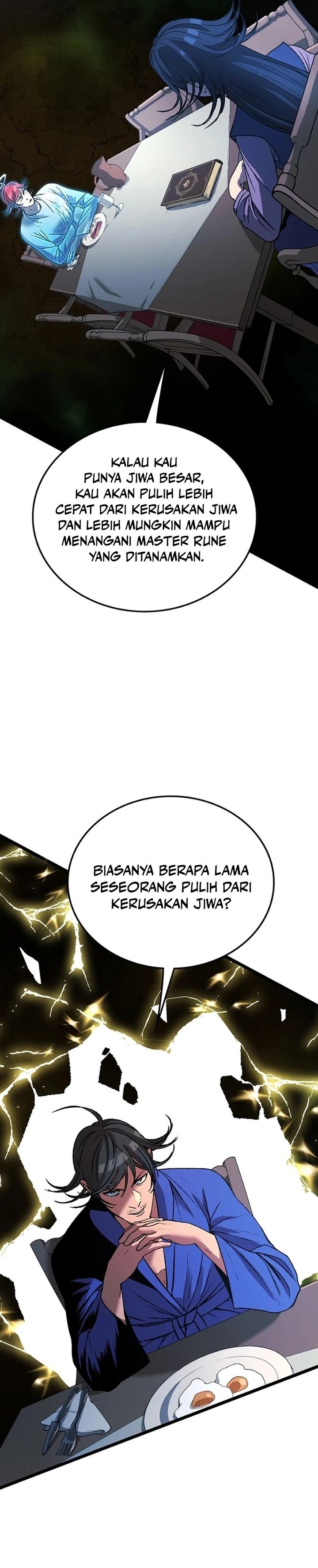 Baca Return of the Runebound Professor - Chapter 53 halaman 28