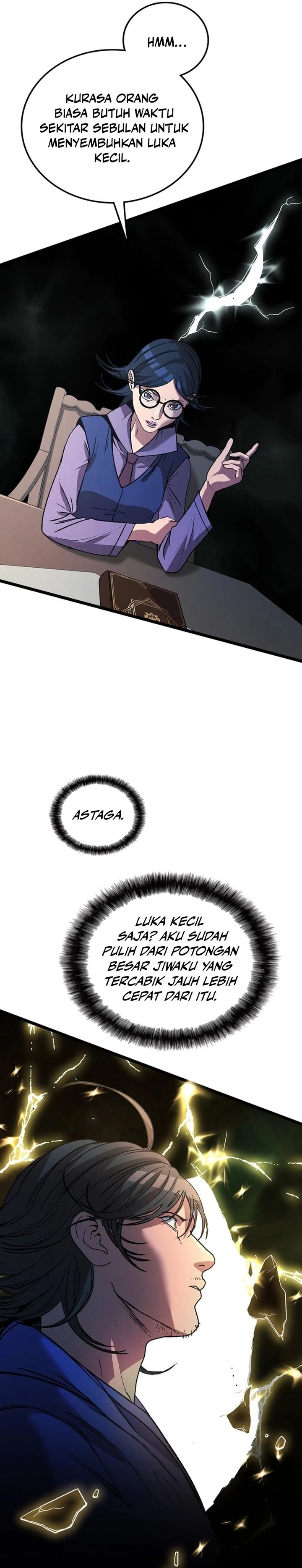 Baca Return of the Runebound Professor - Chapter 53 halaman 29