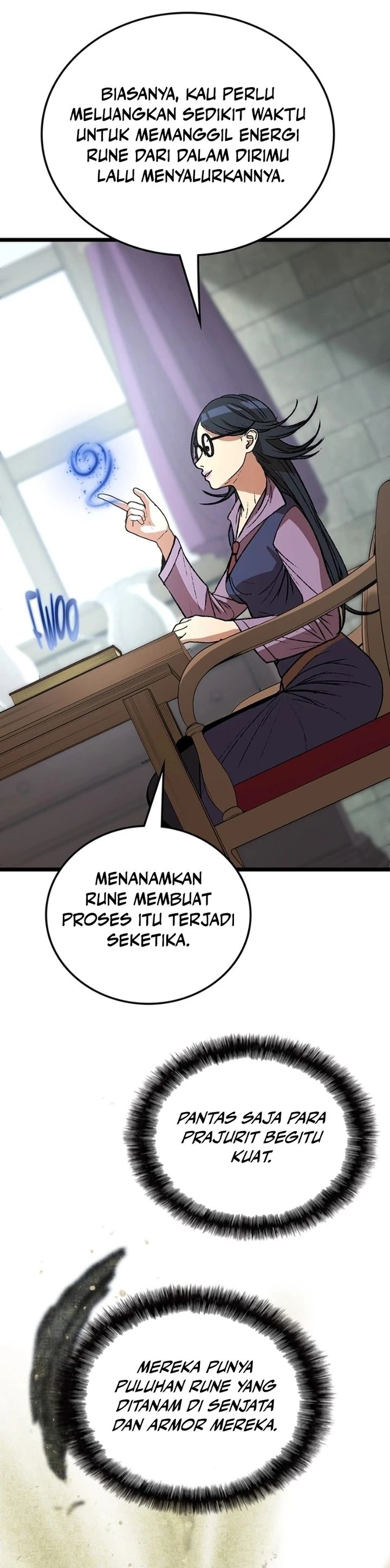 Baca Return of the Runebound Professor - Chapter 53 halaman 32