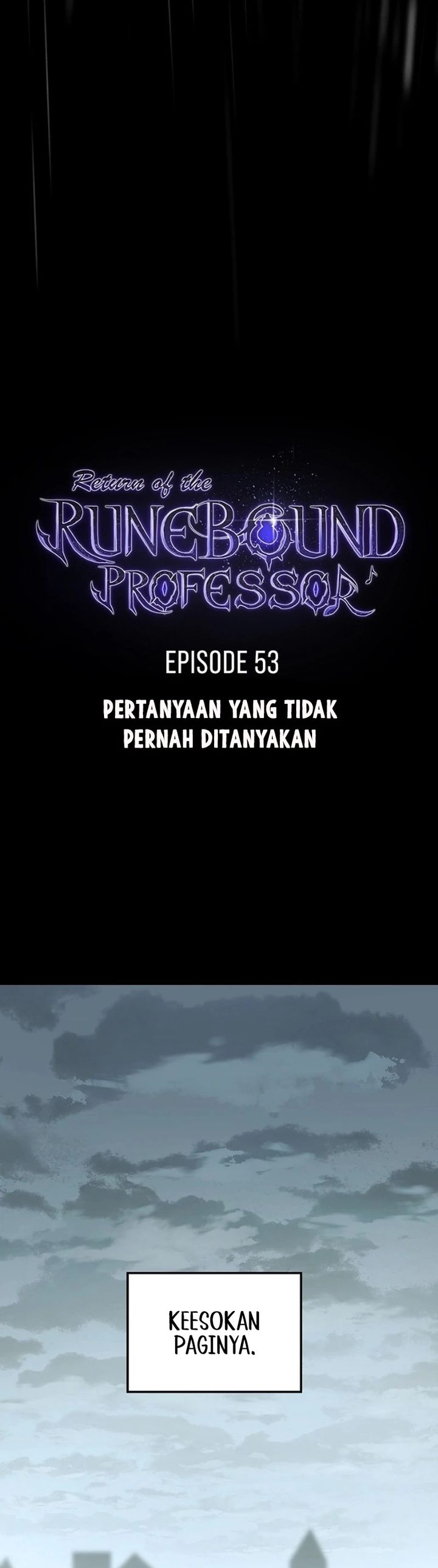 Baca Return of the Runebound Professor - Chapter 53 halaman 4