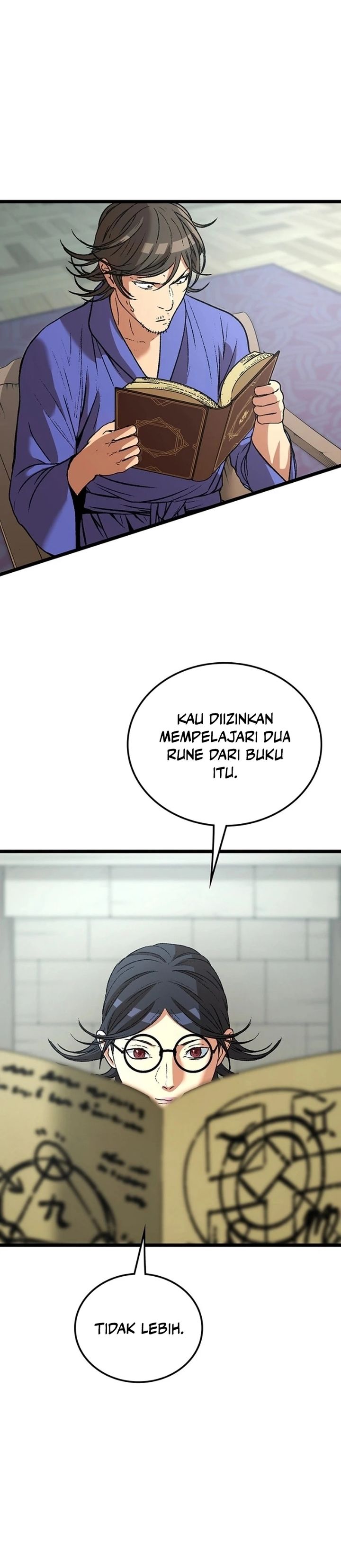 Baca Return of the Runebound Professor - Chapter 53 halaman 41
