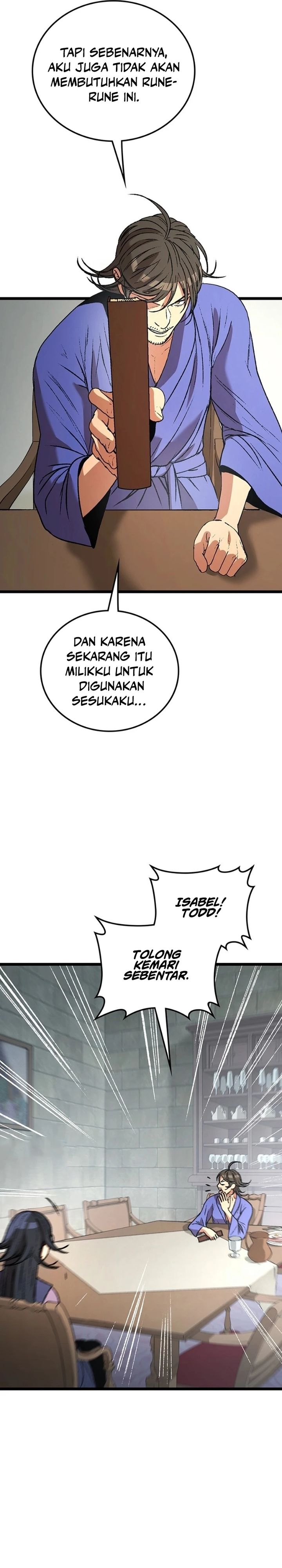 Baca Return of the Runebound Professor - Chapter 53 halaman 47