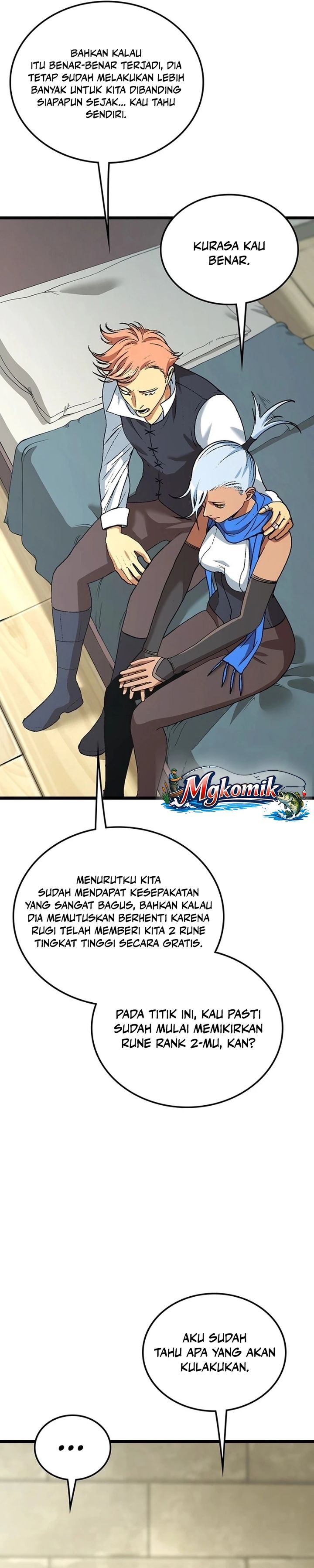 Baca Return of the Runebound Professor - Chapter 54 halaman 17