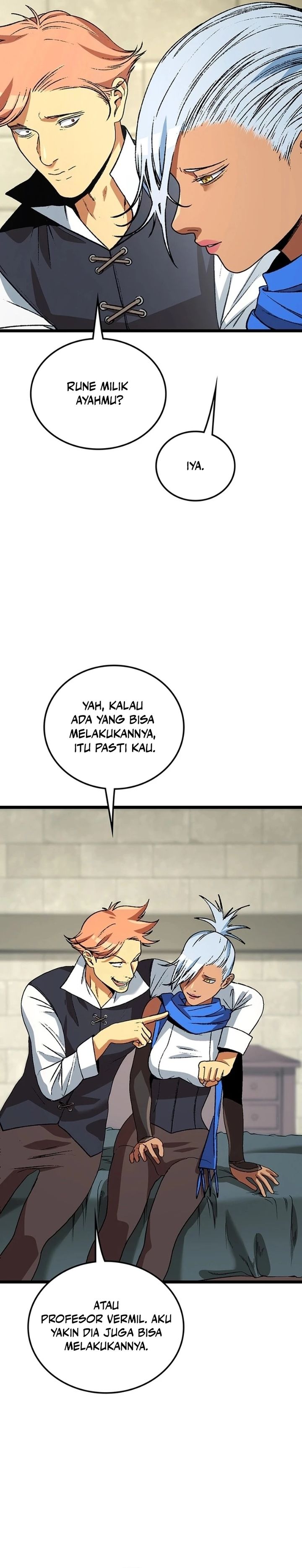 Baca Return of the Runebound Professor - Chapter 54 halaman 18