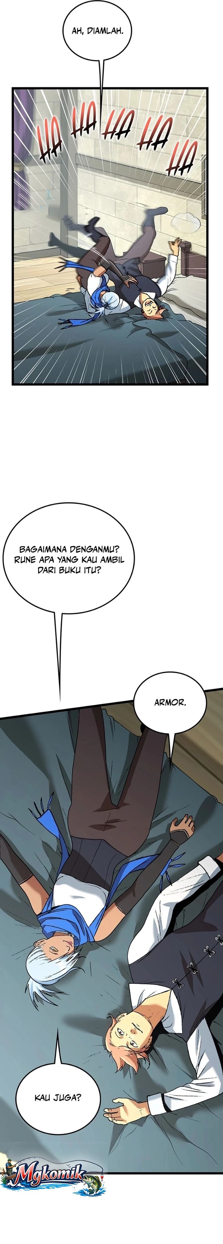 Baca Return of the Runebound Professor - Chapter 54 halaman 19