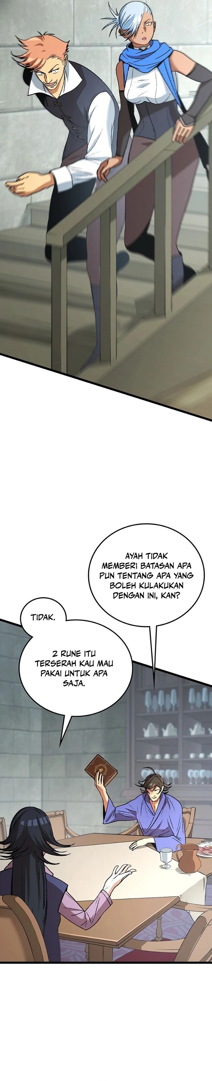 Baca Return of the Runebound Professor - Chapter 54 halaman 2