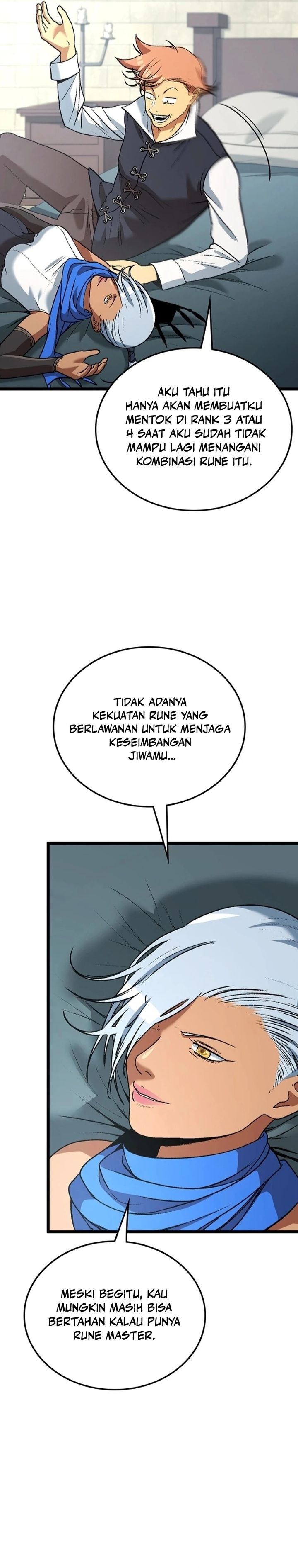 Baca Return of the Runebound Professor - Chapter 54 halaman 21