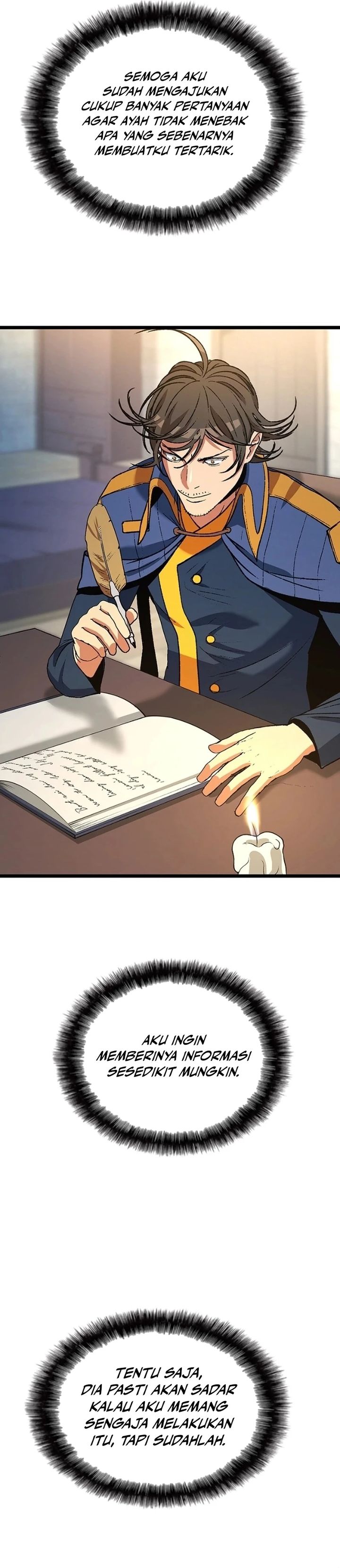 Baca Return of the Runebound Professor - Chapter 54 halaman 25