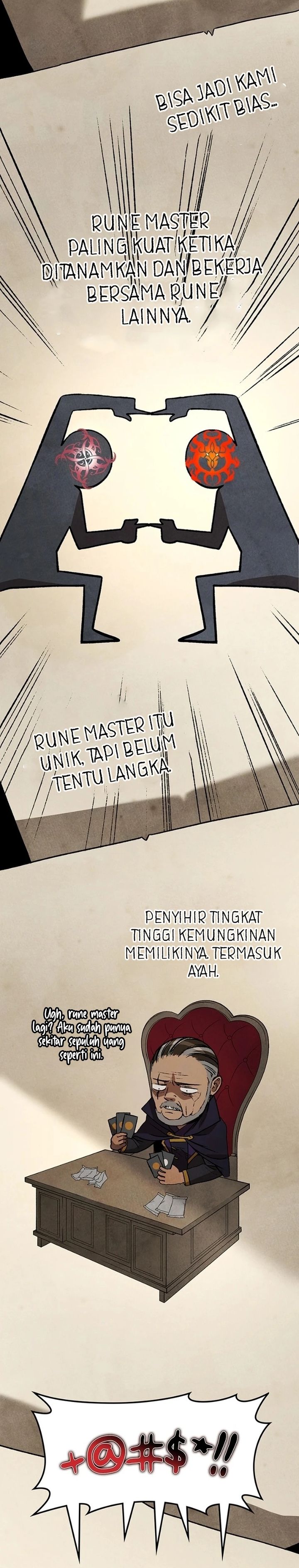Baca Return of the Runebound Professor - Chapter 54 halaman 29