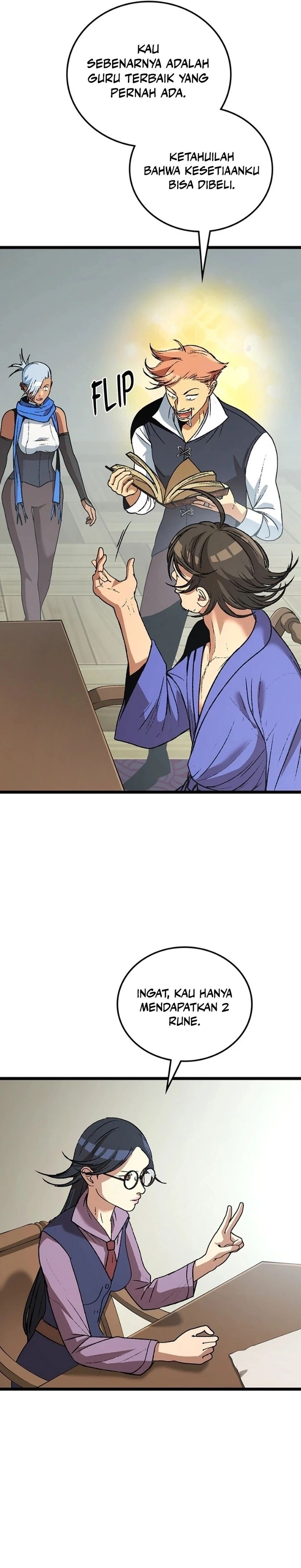 Baca Return of the Runebound Professor - Chapter 54 halaman 3