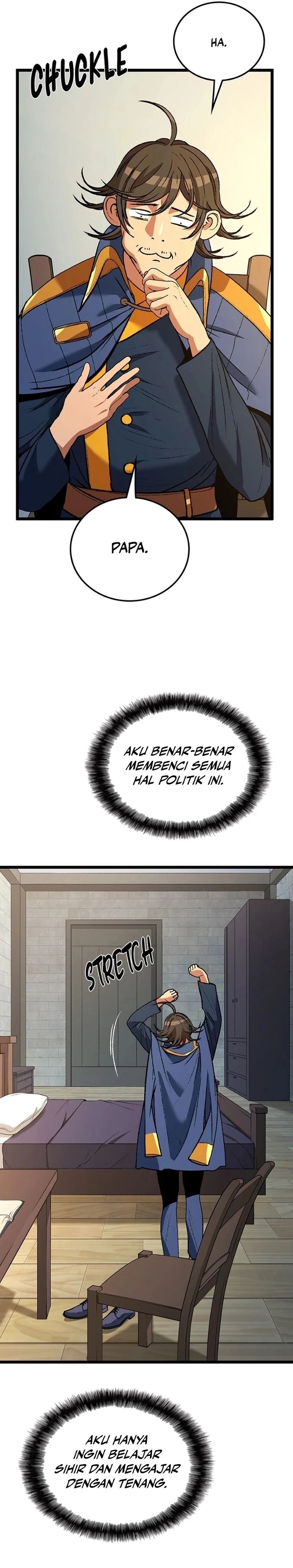 Baca Return of the Runebound Professor - Chapter 54 halaman 32