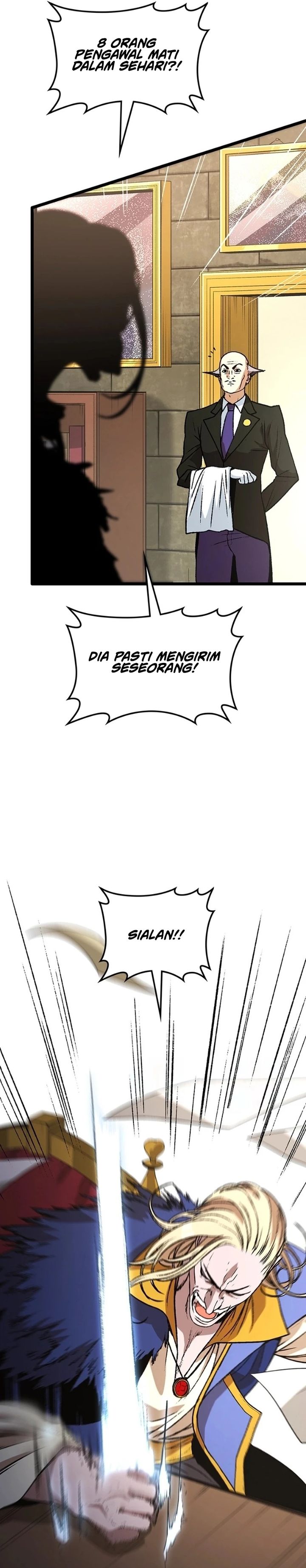 Baca Return of the Runebound Professor - Chapter 54 halaman 42