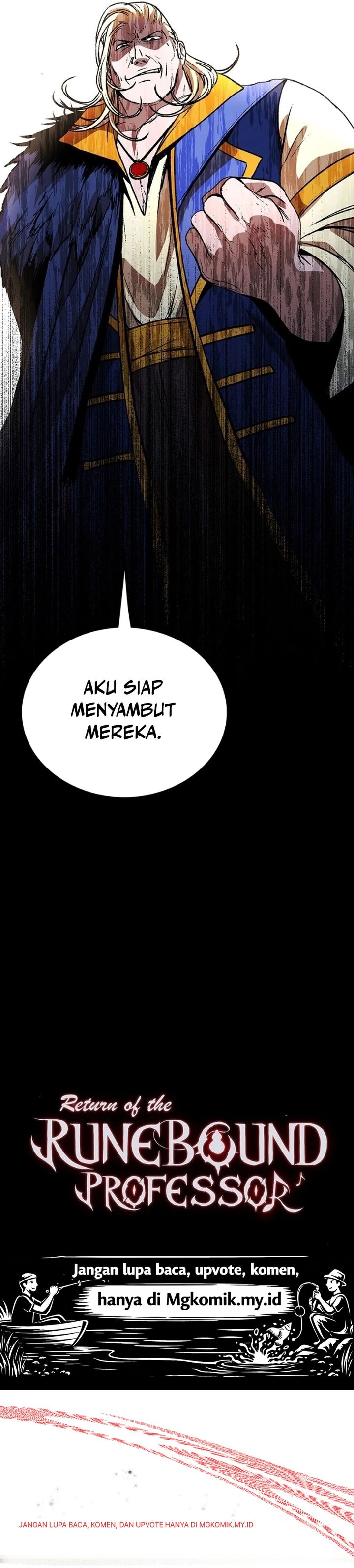 Baca Return of the Runebound Professor - Chapter 54 halaman 44