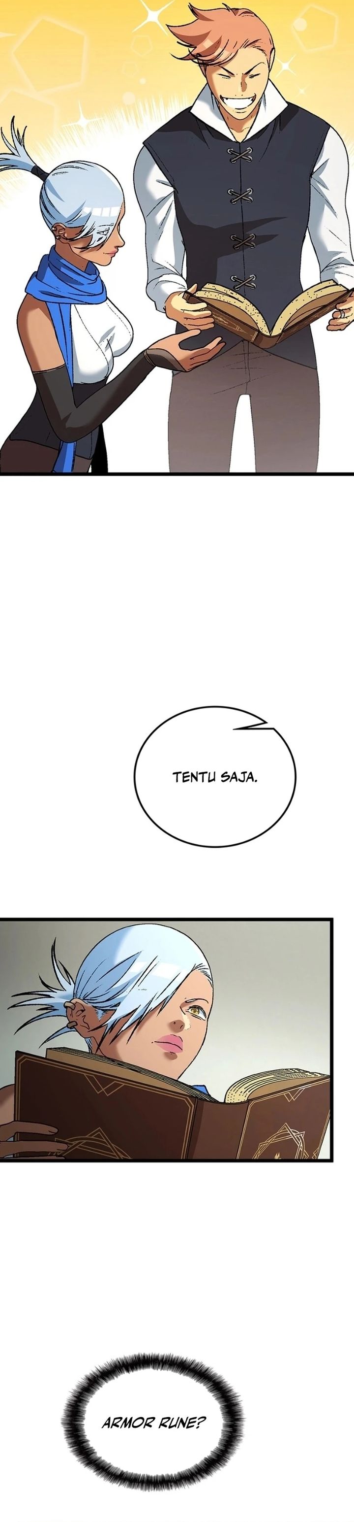Baca Return of the Runebound Professor - Chapter 54 halaman 7
