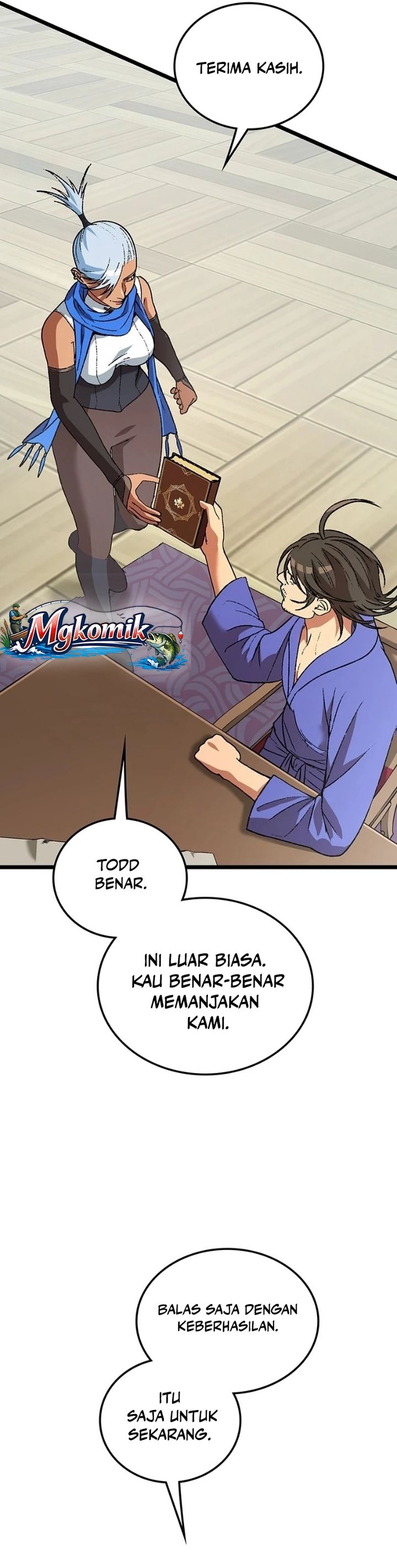 Baca Return of the Runebound Professor - Chapter 54 halaman 9