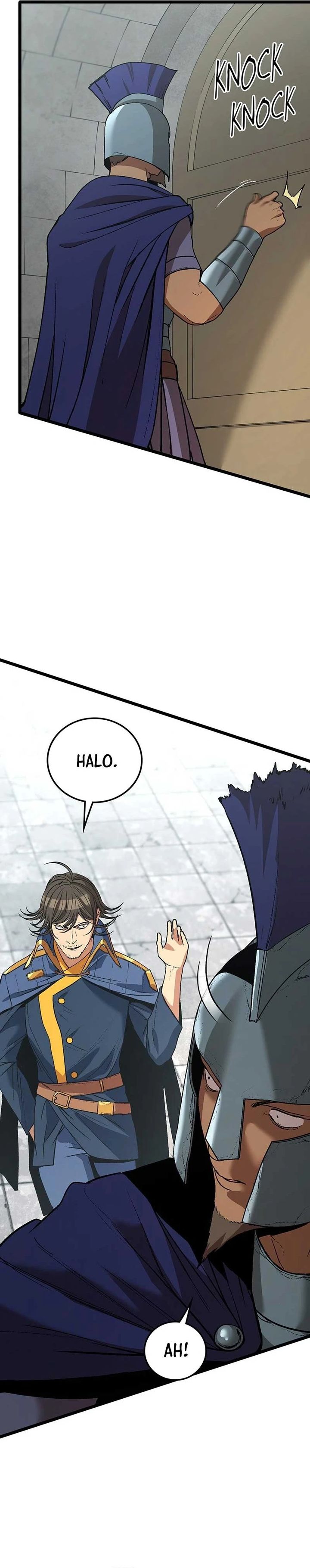 Baca Return of the Runebound Professor - Chapter 55 halaman 18