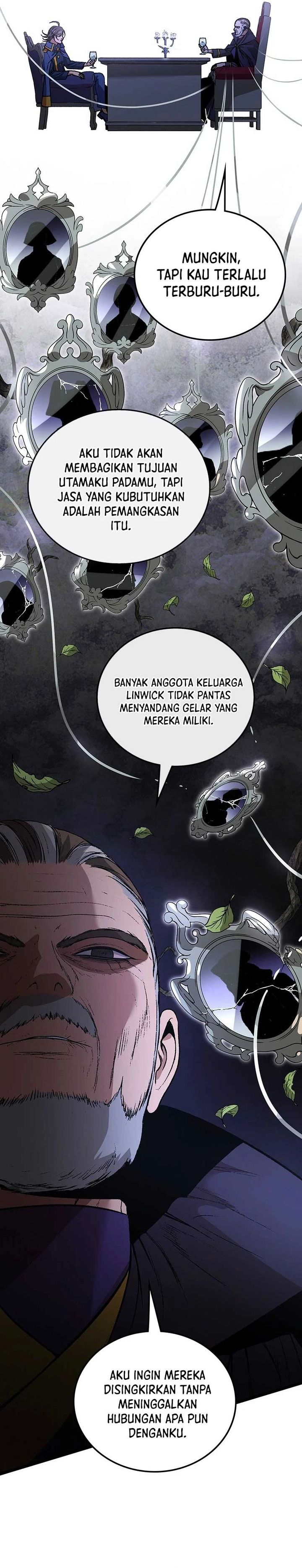 Baca Return of the Runebound Professor - Chapter 55 halaman 27