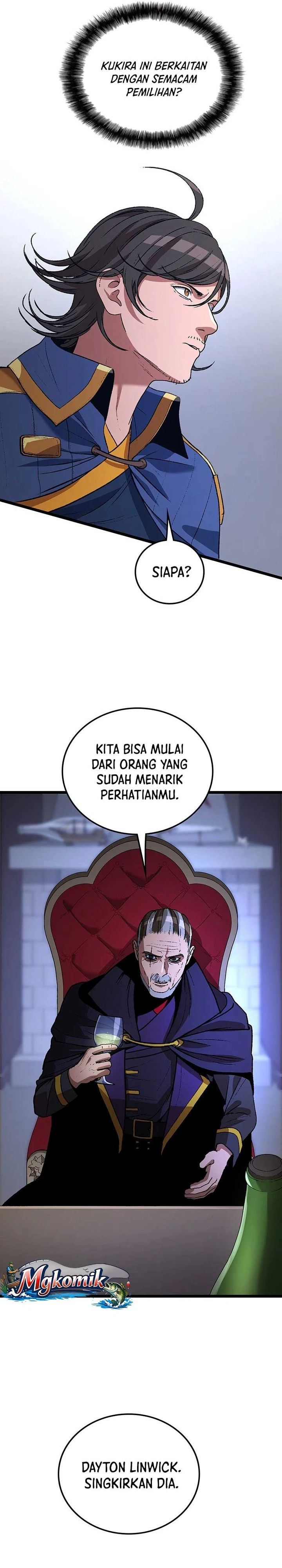 Baca Return of the Runebound Professor - Chapter 55 halaman 28
