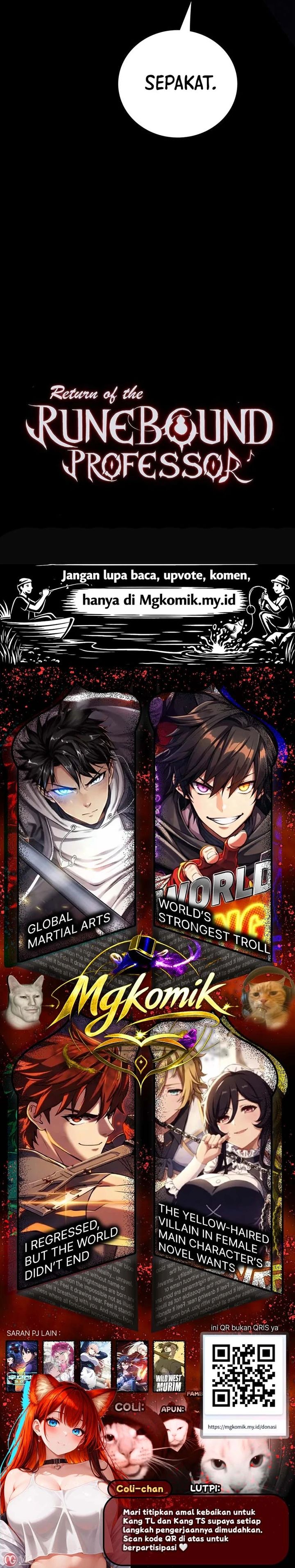 Baca Return of the Runebound Professor - Chapter 55 halaman 49