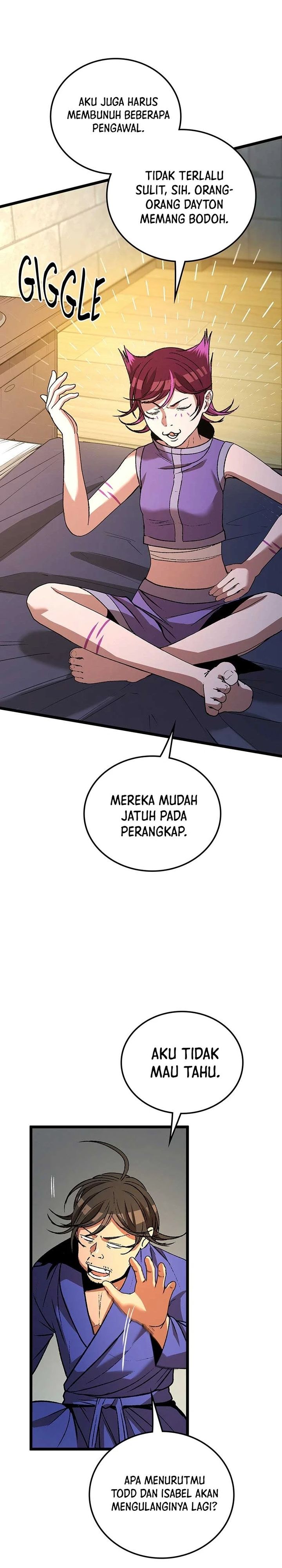 Baca Return of the Runebound Professor - Chapter 55 halaman 6