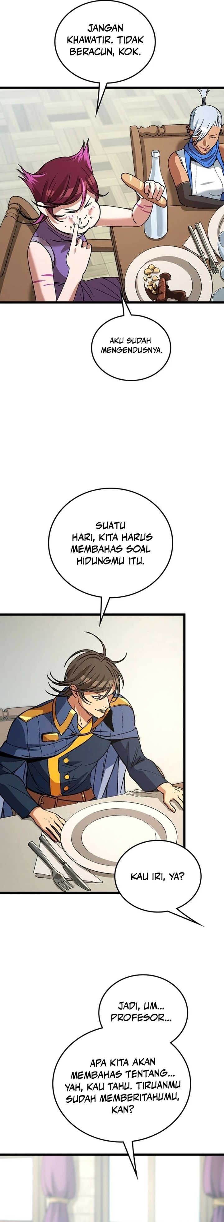 Baca Return of the Runebound Professor - Chapter 56 halaman 15