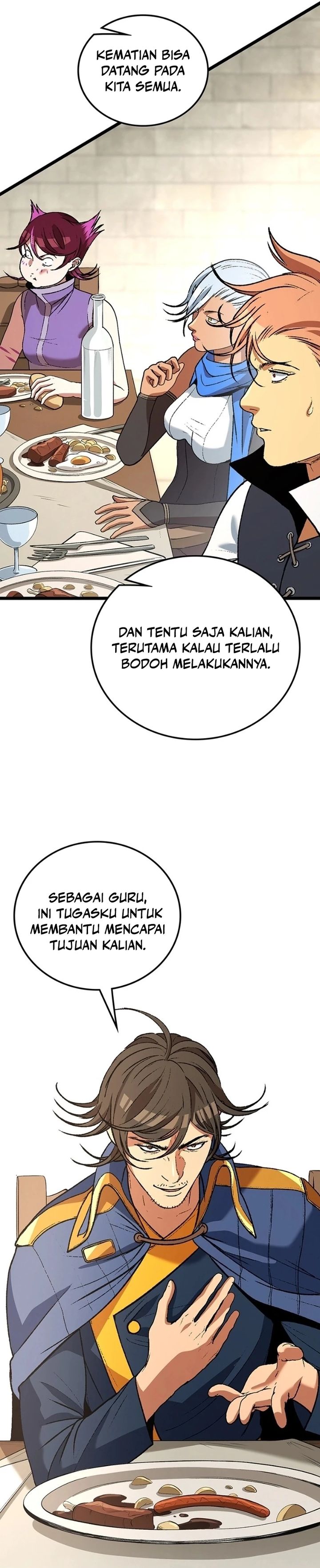 Baca Return of the Runebound Professor - Chapter 56 halaman 24