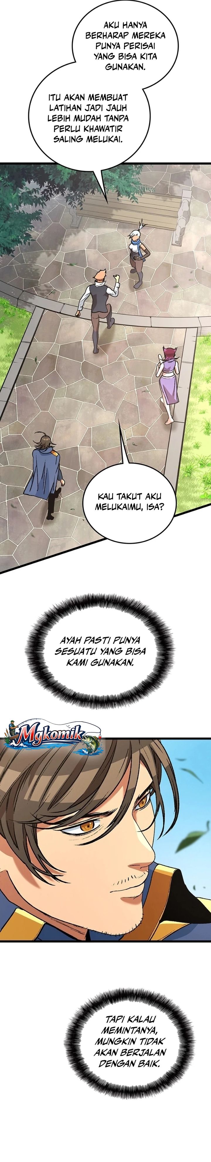 Baca Return of the Runebound Professor - Chapter 56 halaman 33