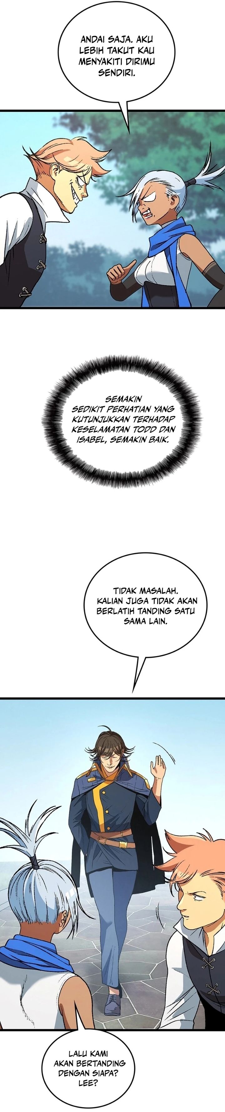Baca Return of the Runebound Professor - Chapter 56 halaman 34